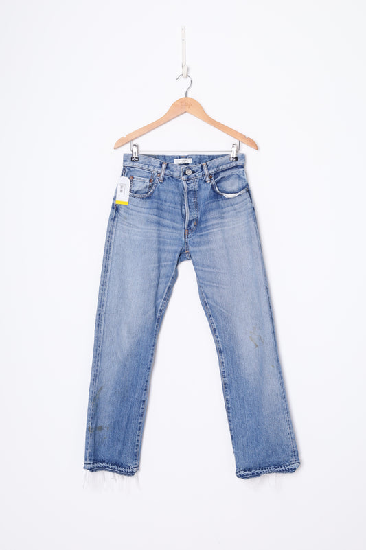Moussy Vintage Womens Blue Jeans Size W 28
