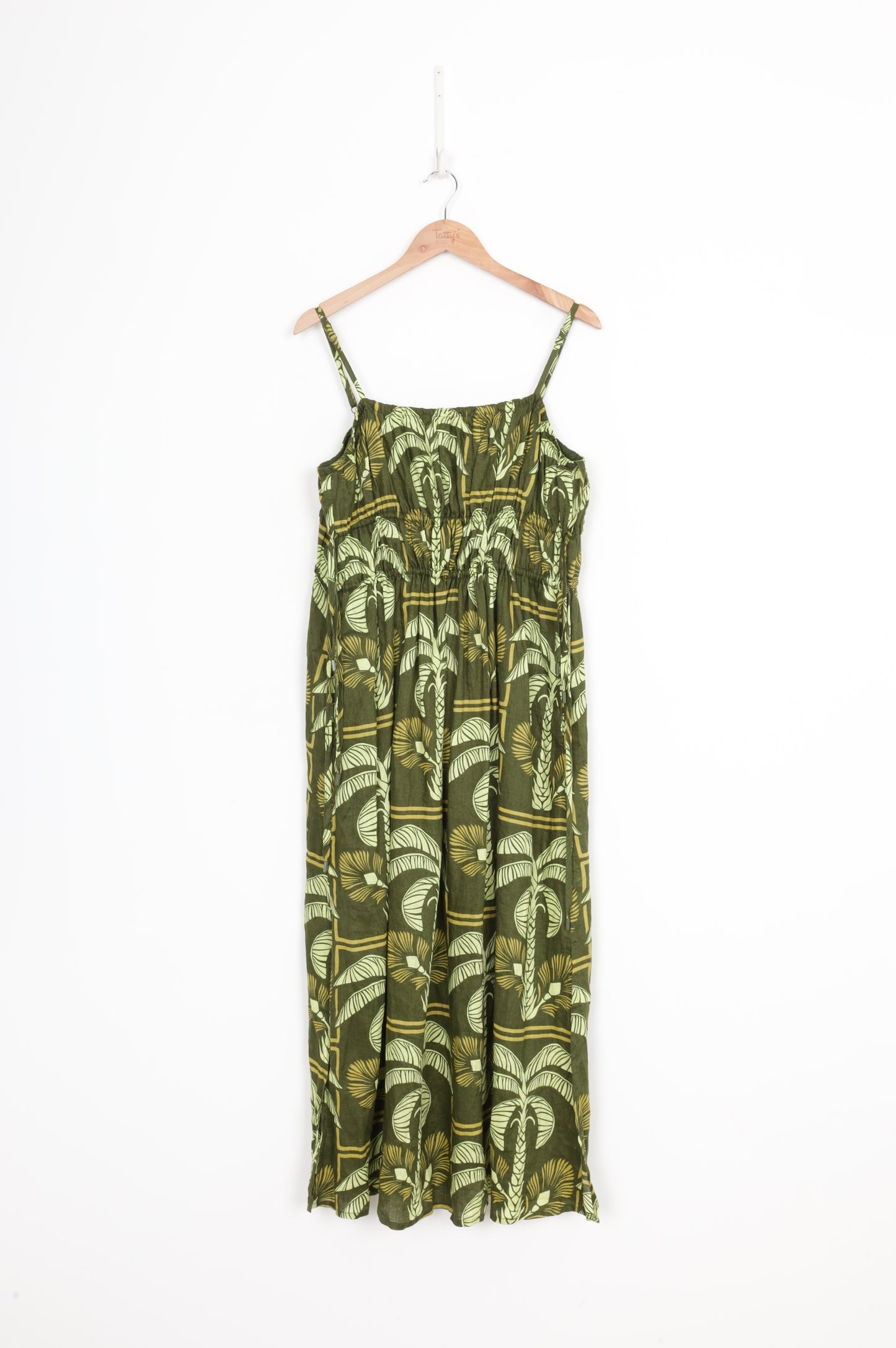 Country Road Womens Green Dress Size 14