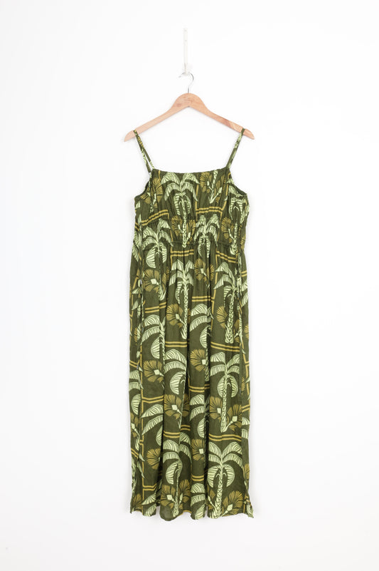 Country Road Womens Green Dress Size 14