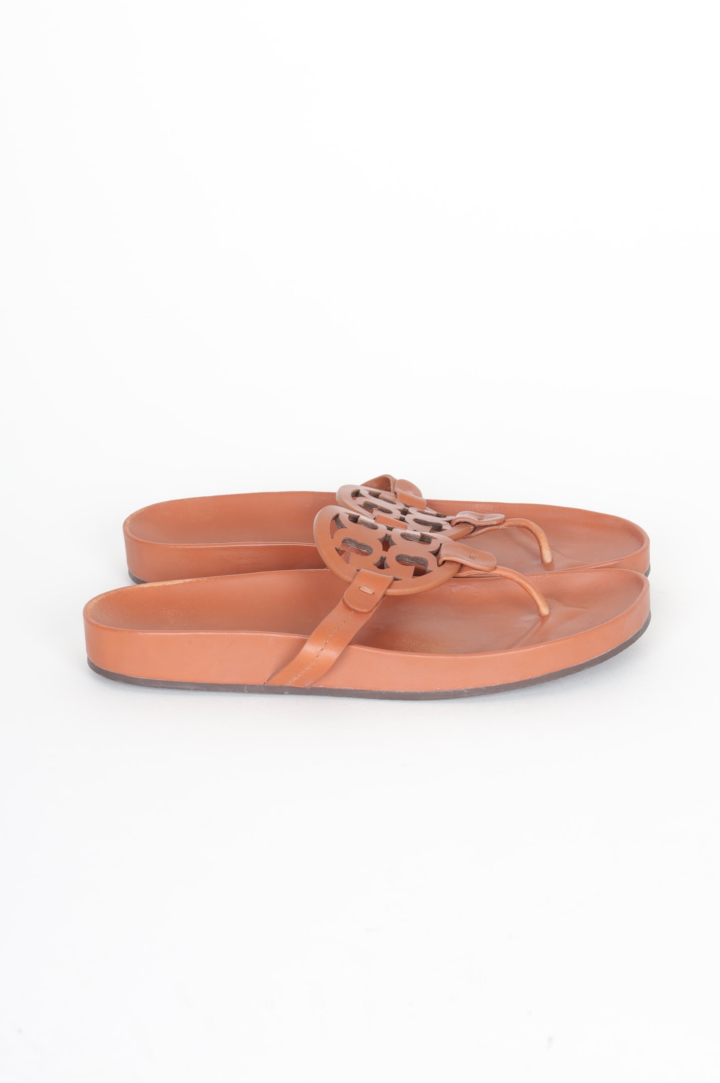 Tory Burch Womens Brown Shoes Size EU 40