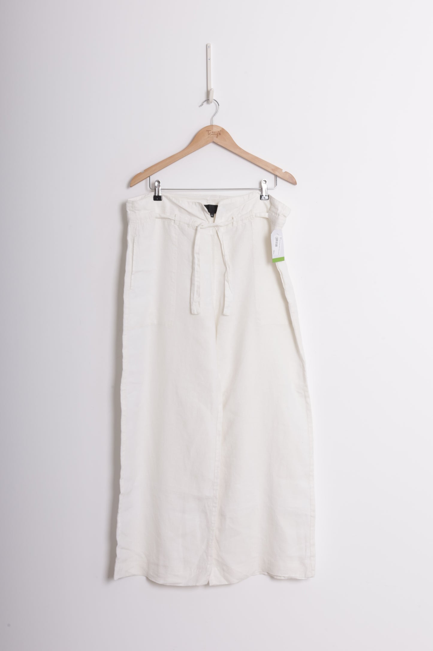 Nili Lotan Womens White Pants Size XS