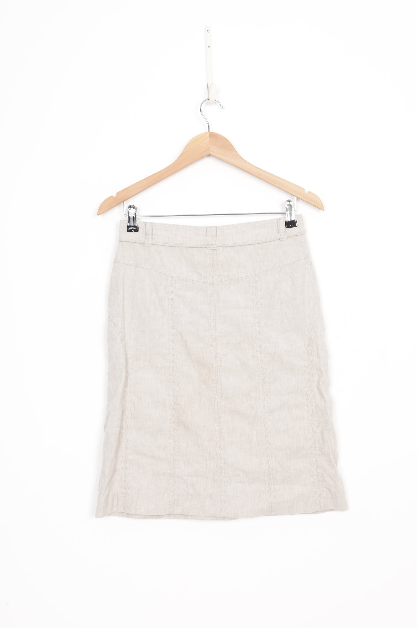 Meredith Womens Beige Skirt Size S