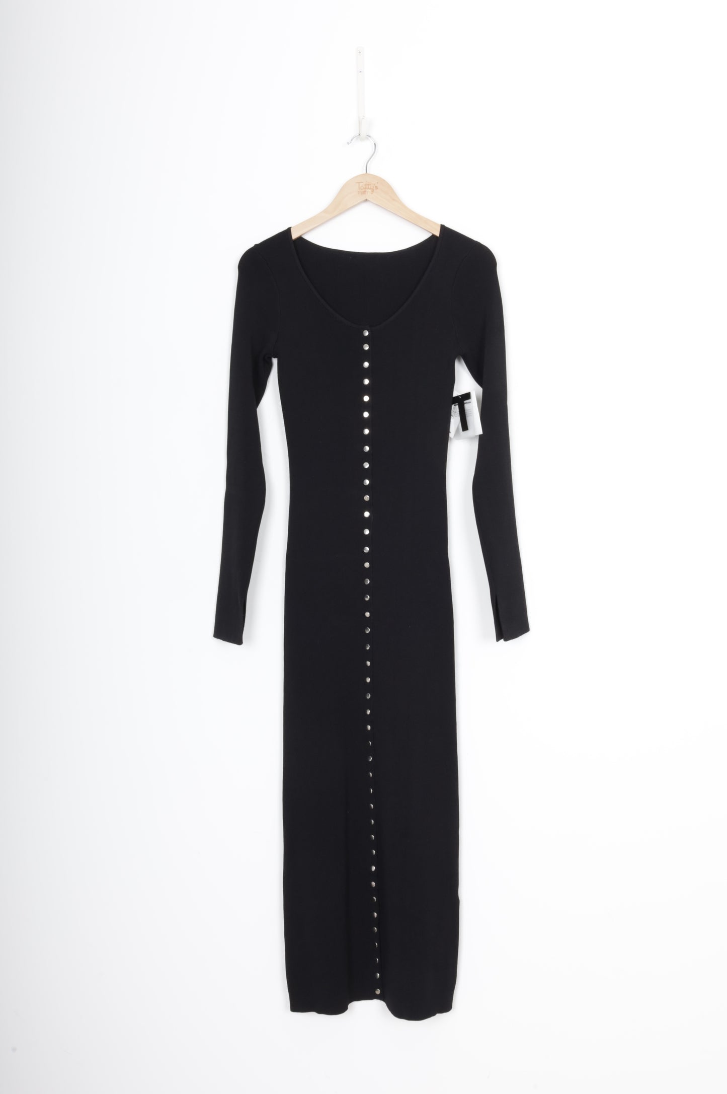 Alexander Wang Womens Black Dress Size SP