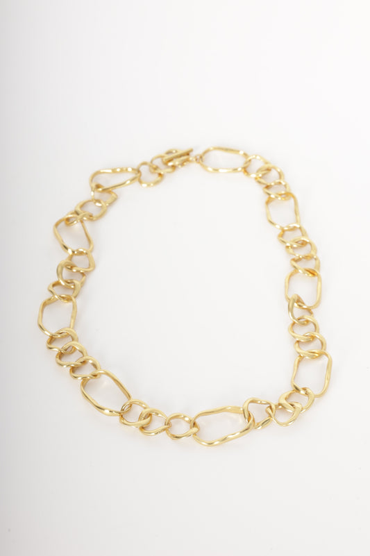Cornelia Webb Womens Gold Necklace Size O/S