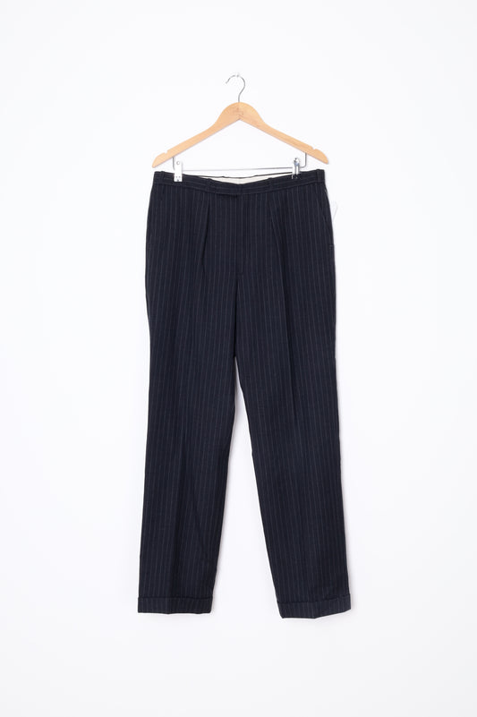Christian Dior - Vintage Mens Grey Pants Size L