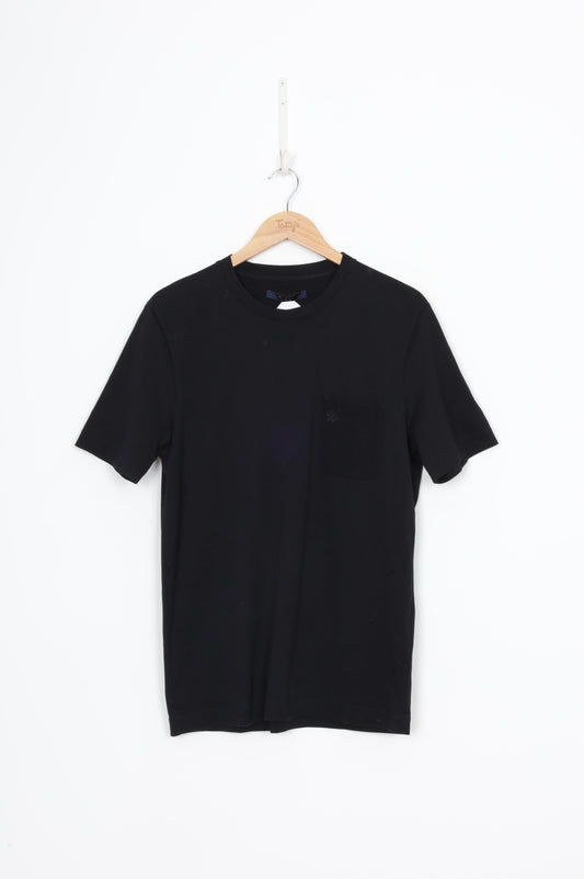 Louis Vuitton Mens Black T-shirt Size L