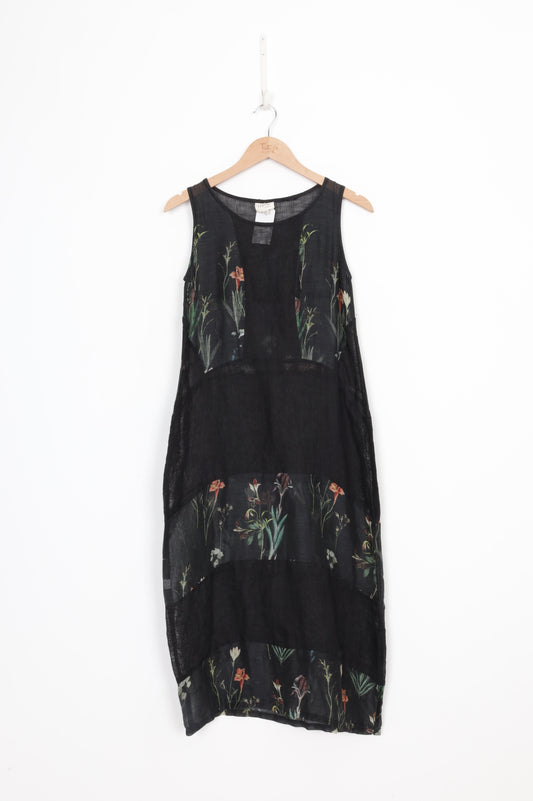 Zephyr Womens Black Dress Size XS