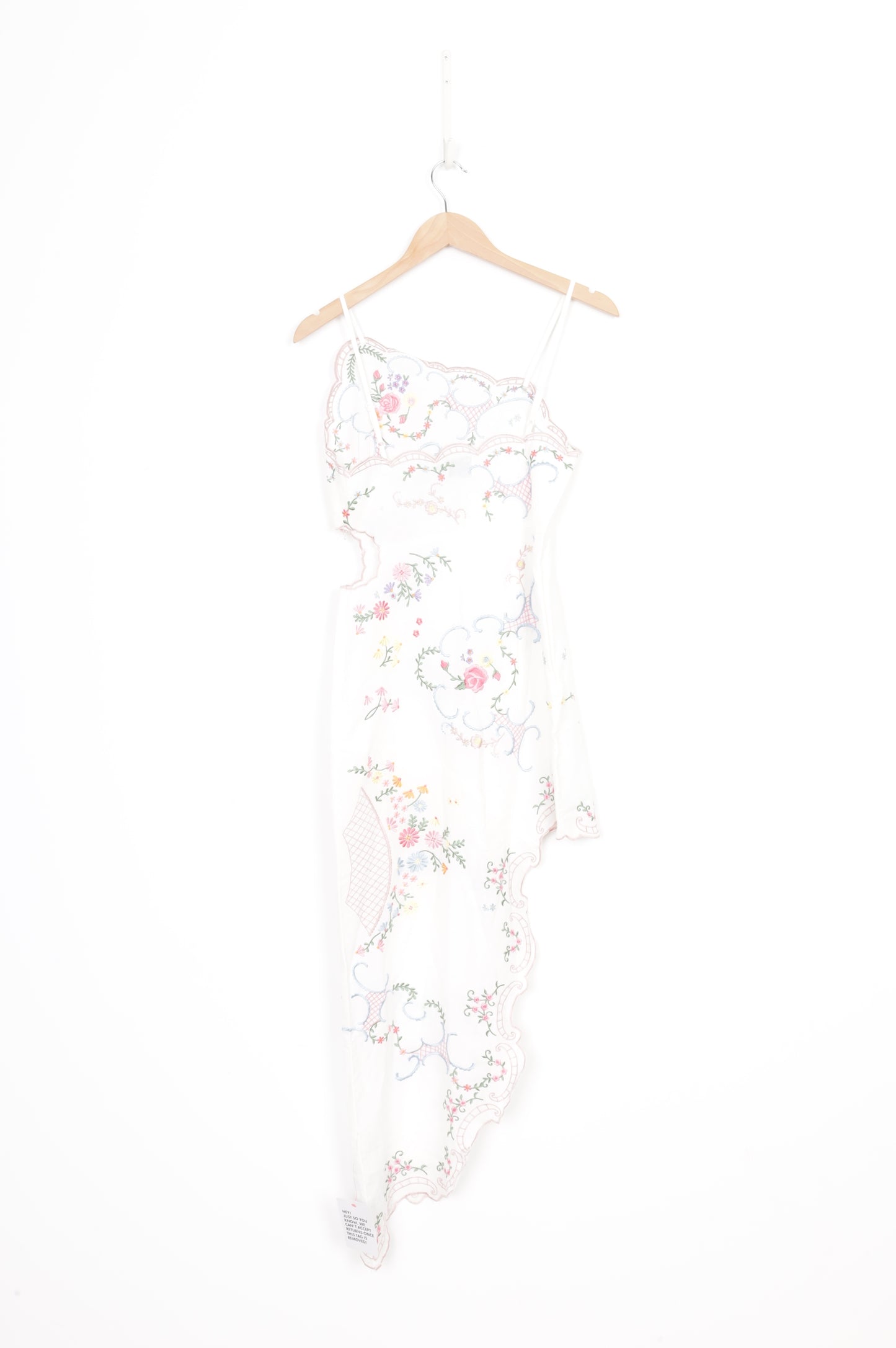 asos design Womens White Dress Size 8