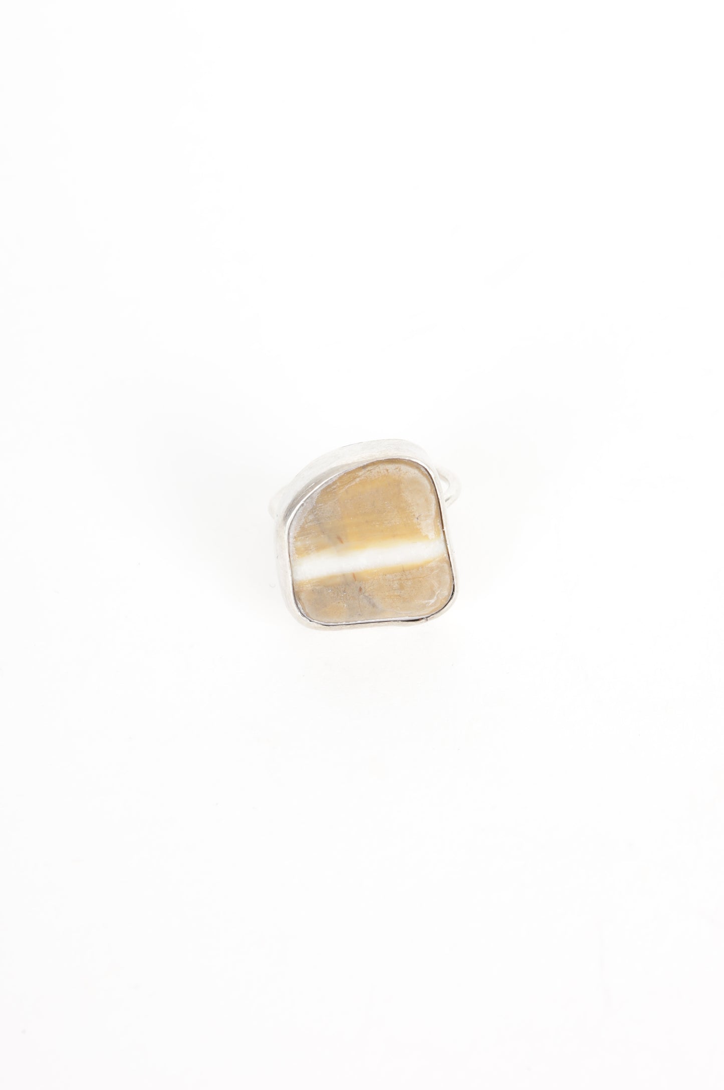 Harriet Xooj Womens Silver Ring Size 7