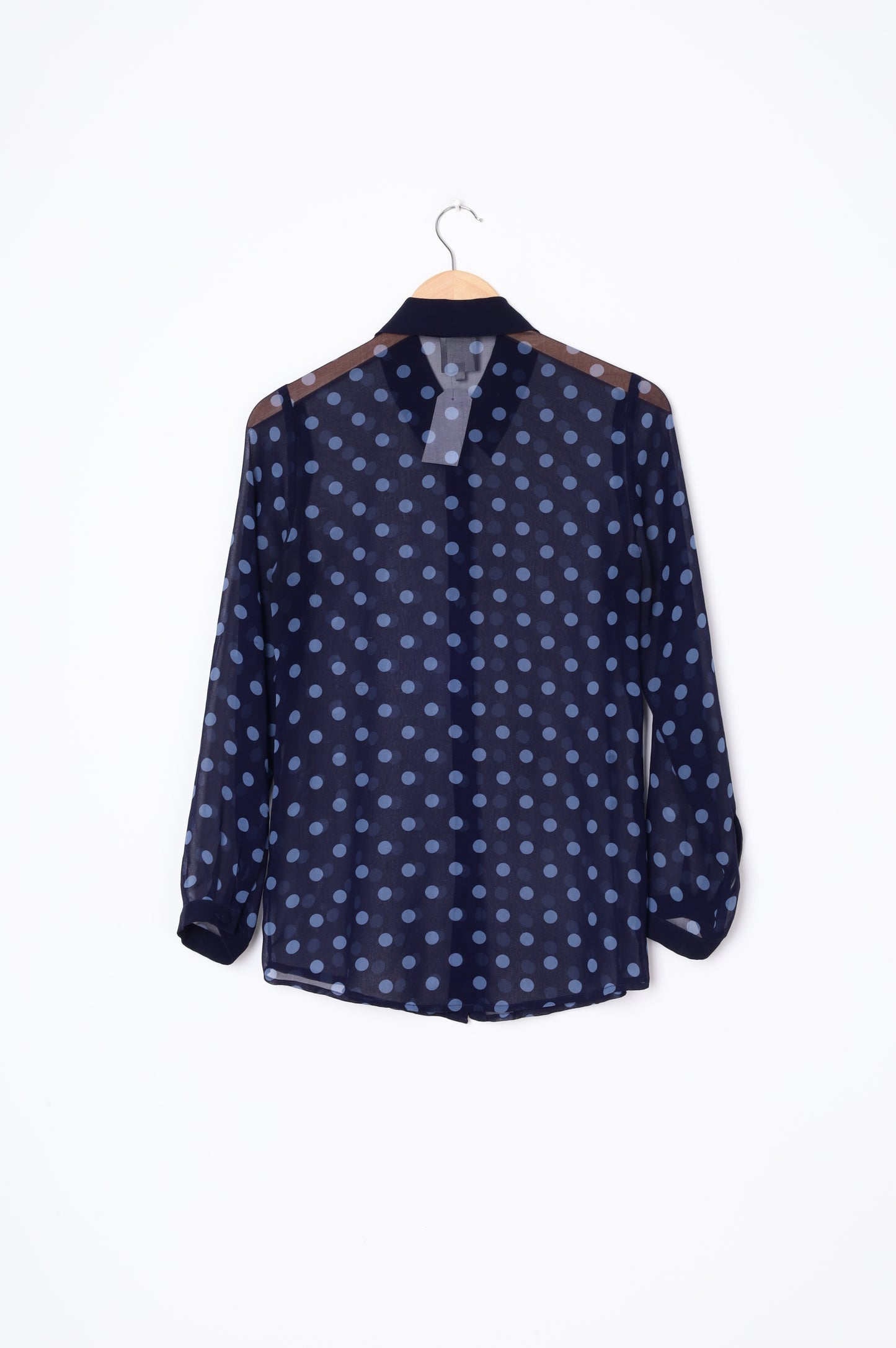 Hi There from Karen Walker Womens Blue Blouse Size 2