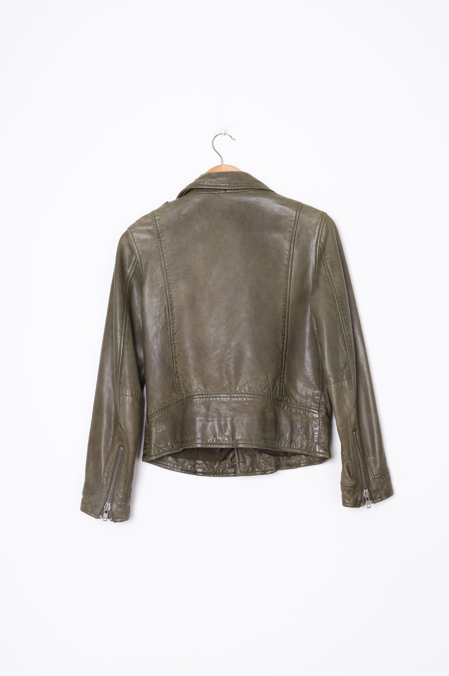 Sabatini Womens Green Jacket Size XS