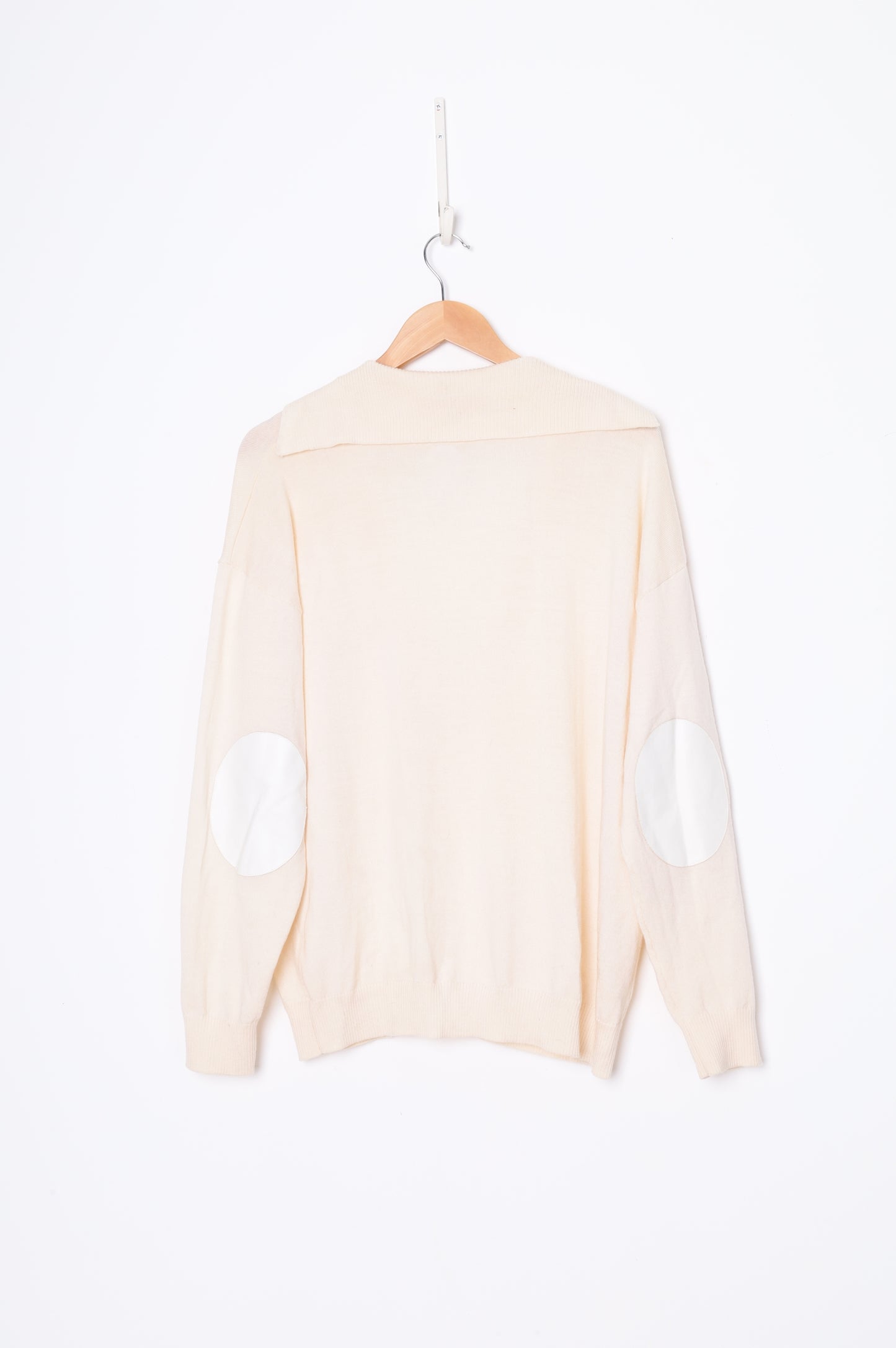 Kate Sylvester Womens Cream Jumper Size S