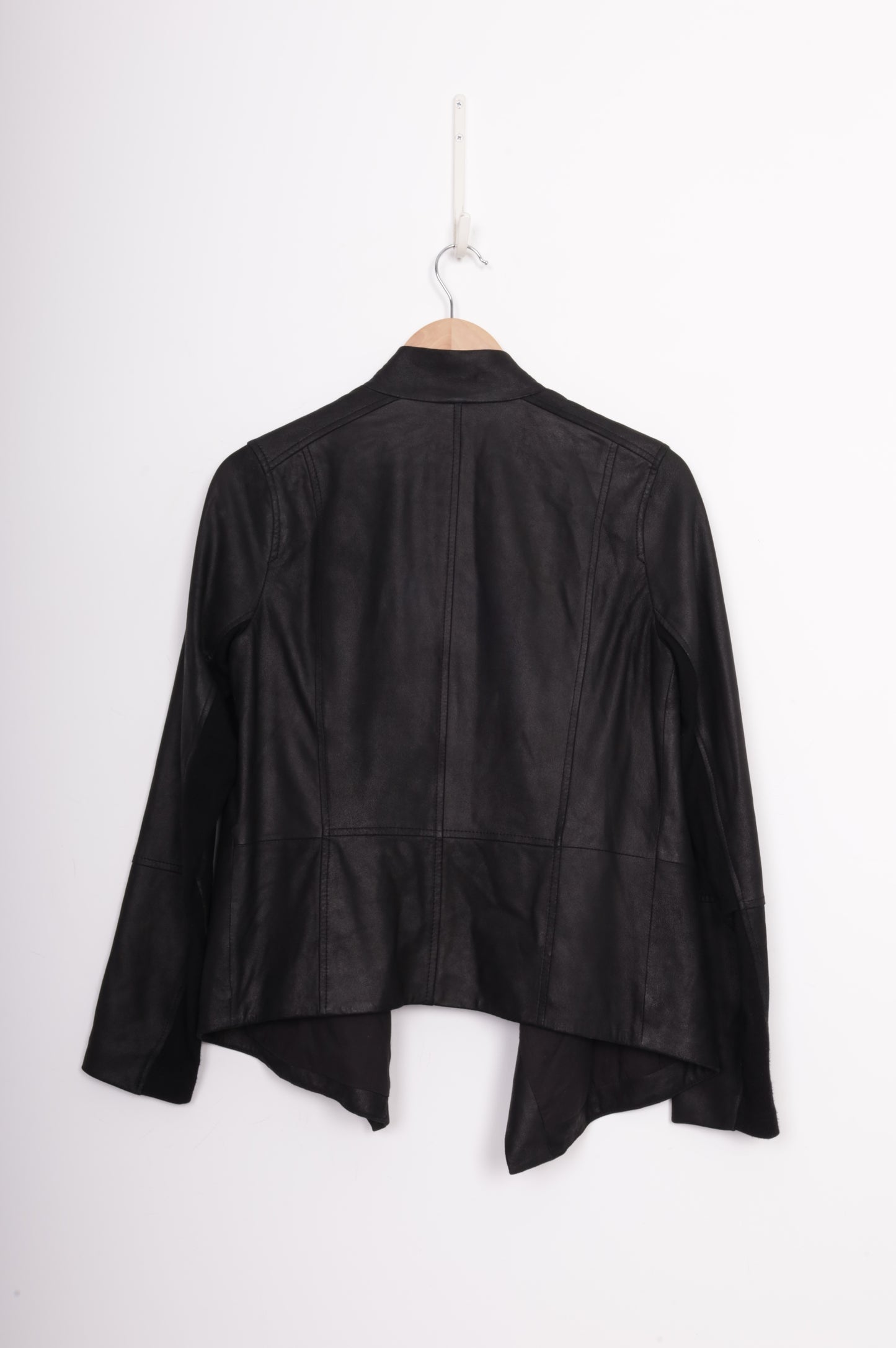 Vince. Womens Black Jacket Size M