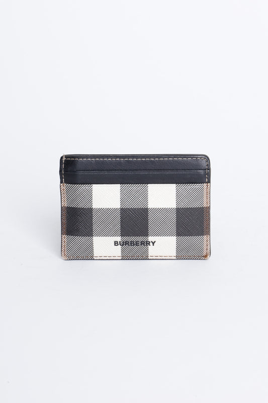 Burberry Unisex Black Wallet Size O/S