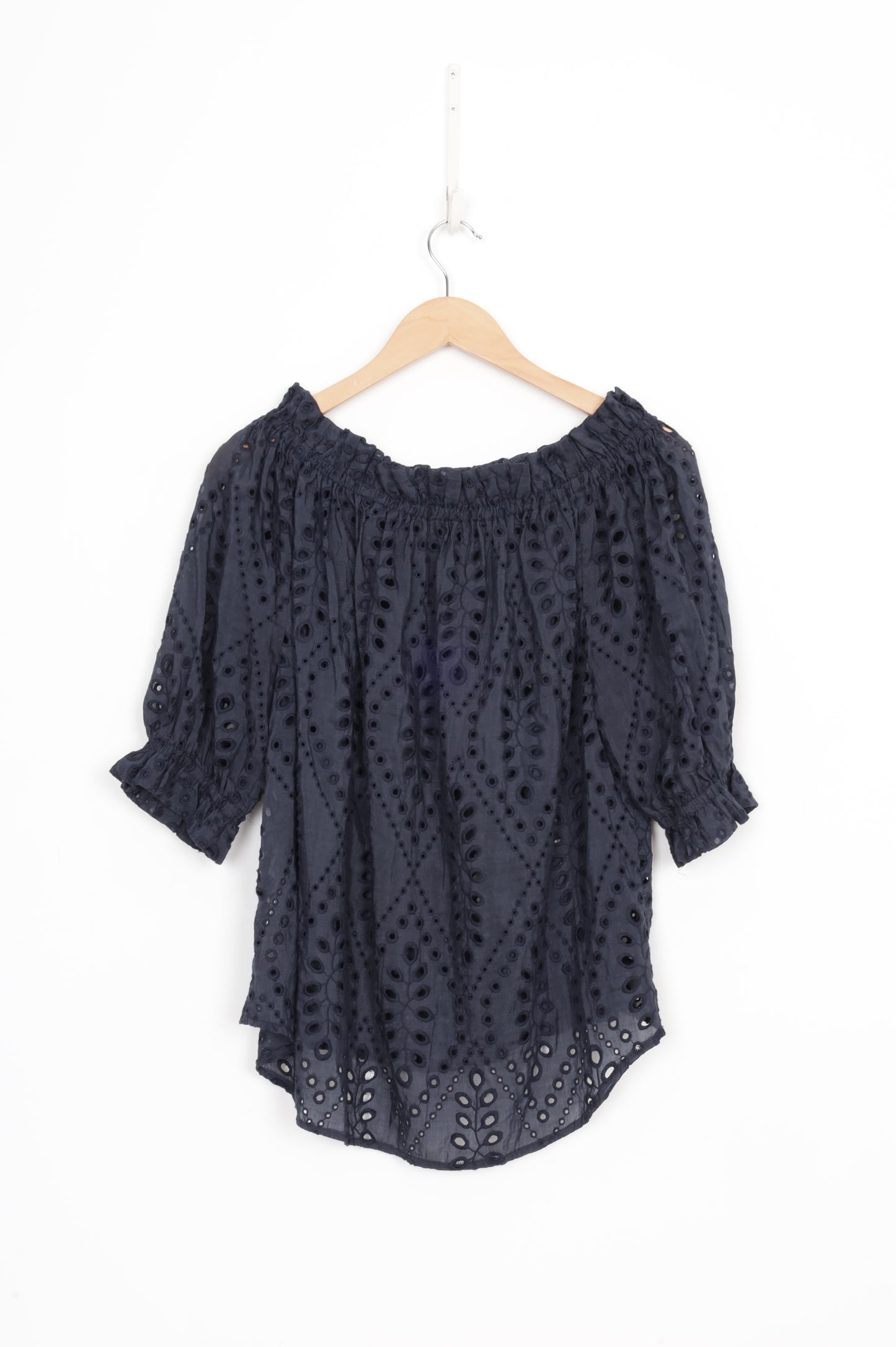 No Label Womens Blue Top Size M