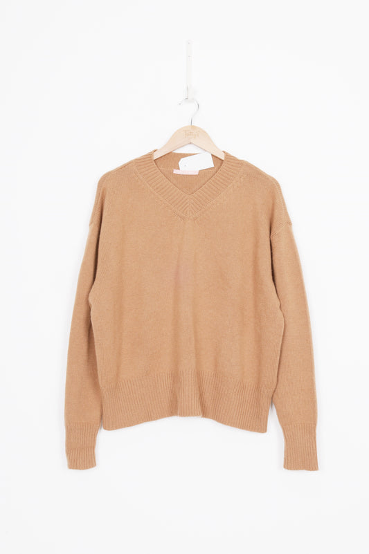 Maggie Marilyn Womens Brown Jumper Size S