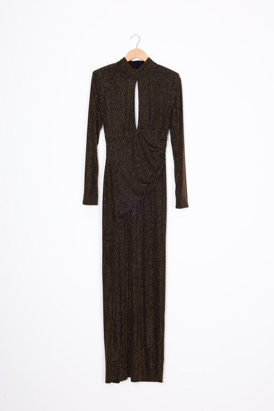 Michael Costello x Revolve Womens Black Dress Size M