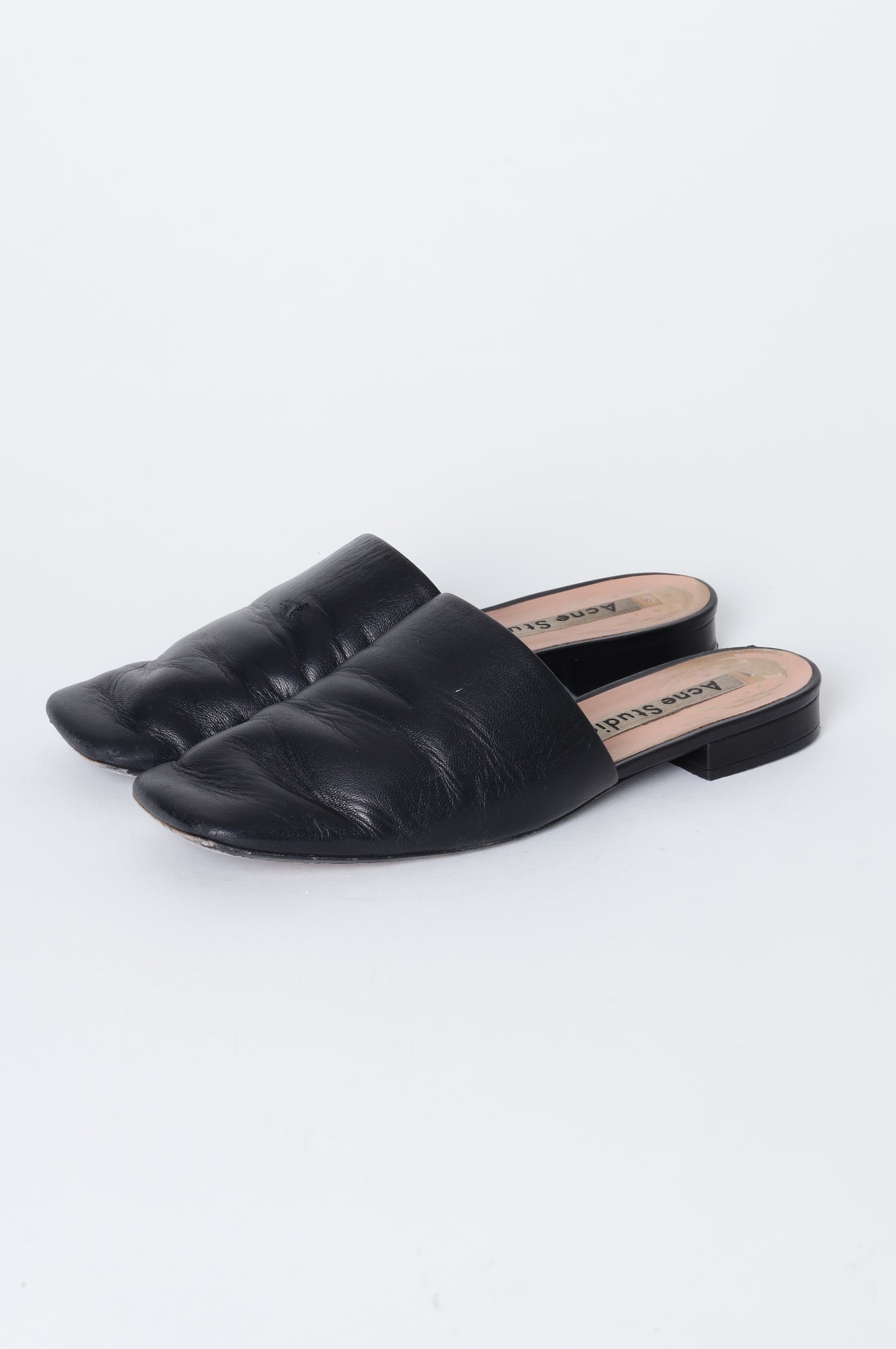 Acne Studios Womens Black Shoes Size EU 39