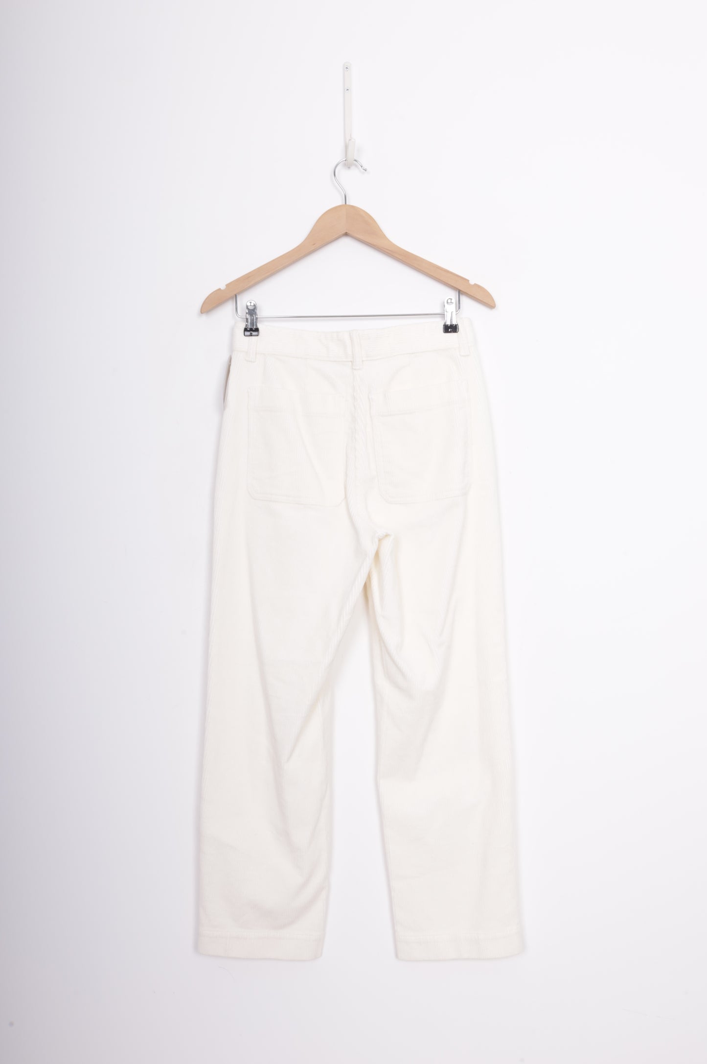 Everlane Womens Cream Pants Size 4