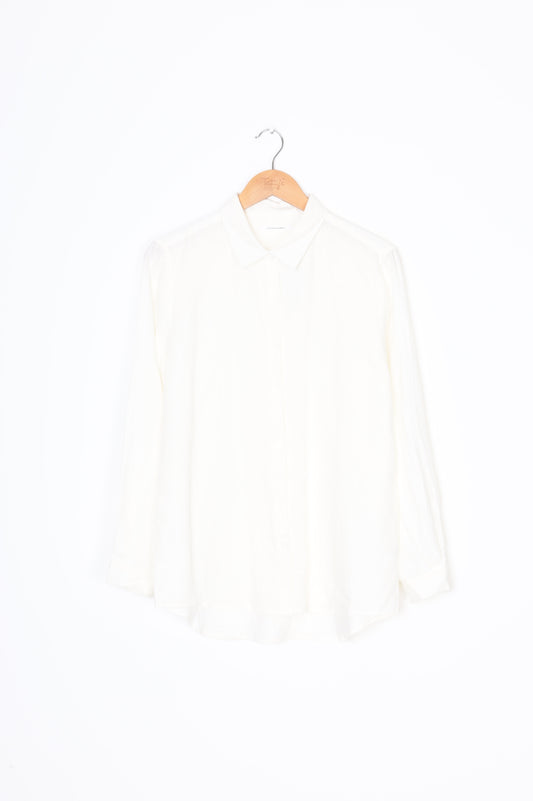 Father Rabbit Womens White Shirt Size 10