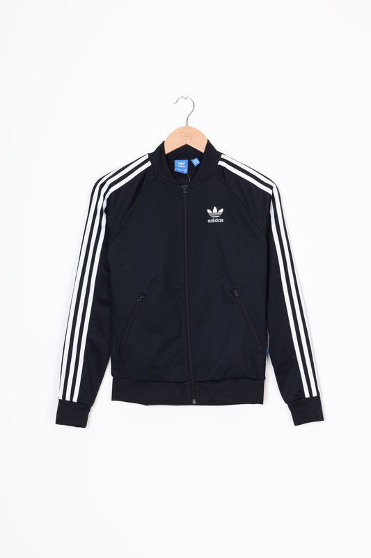 Adidas Womens Black Jacket Size 34