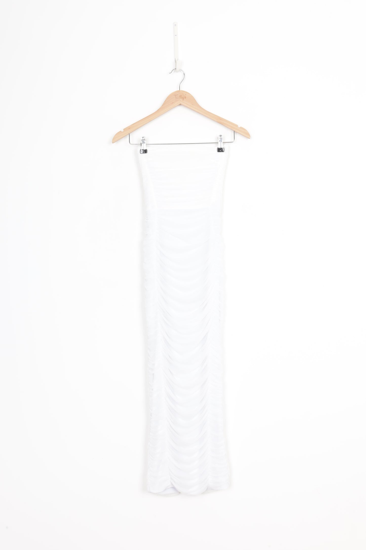 Nookie Womens White Dress Size L
