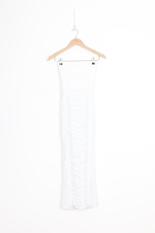 Nookie Womens White Dress Size L