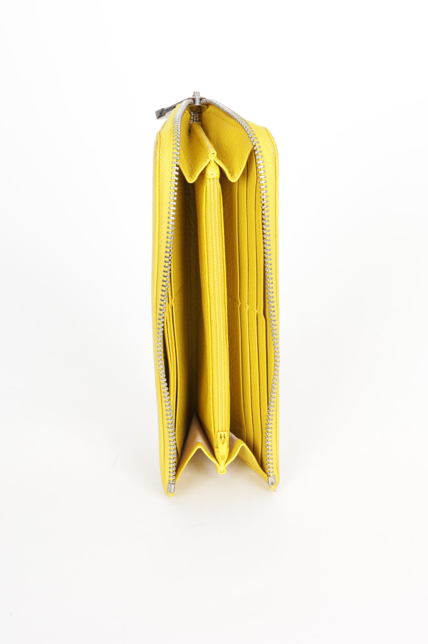 Coccinelle Womens Yellow Wallet Size O/S