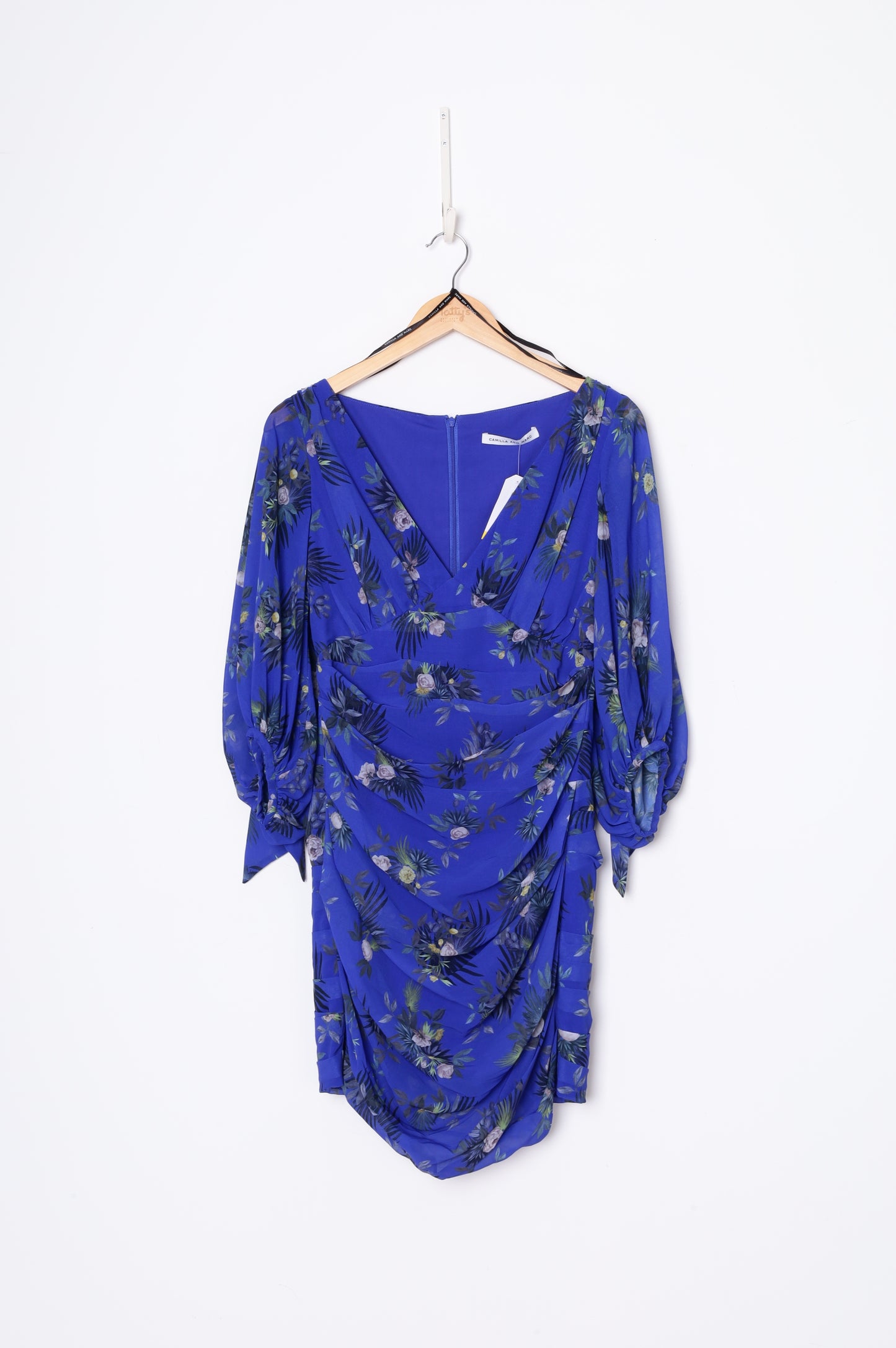 Camilla & Marc Womens Blue Dress Size 8