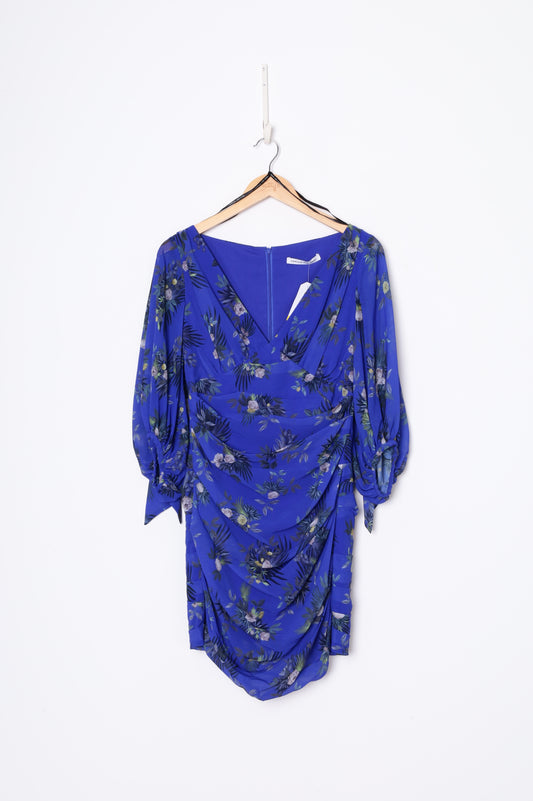 Camilla & Marc Womens Blue Dress Size 8