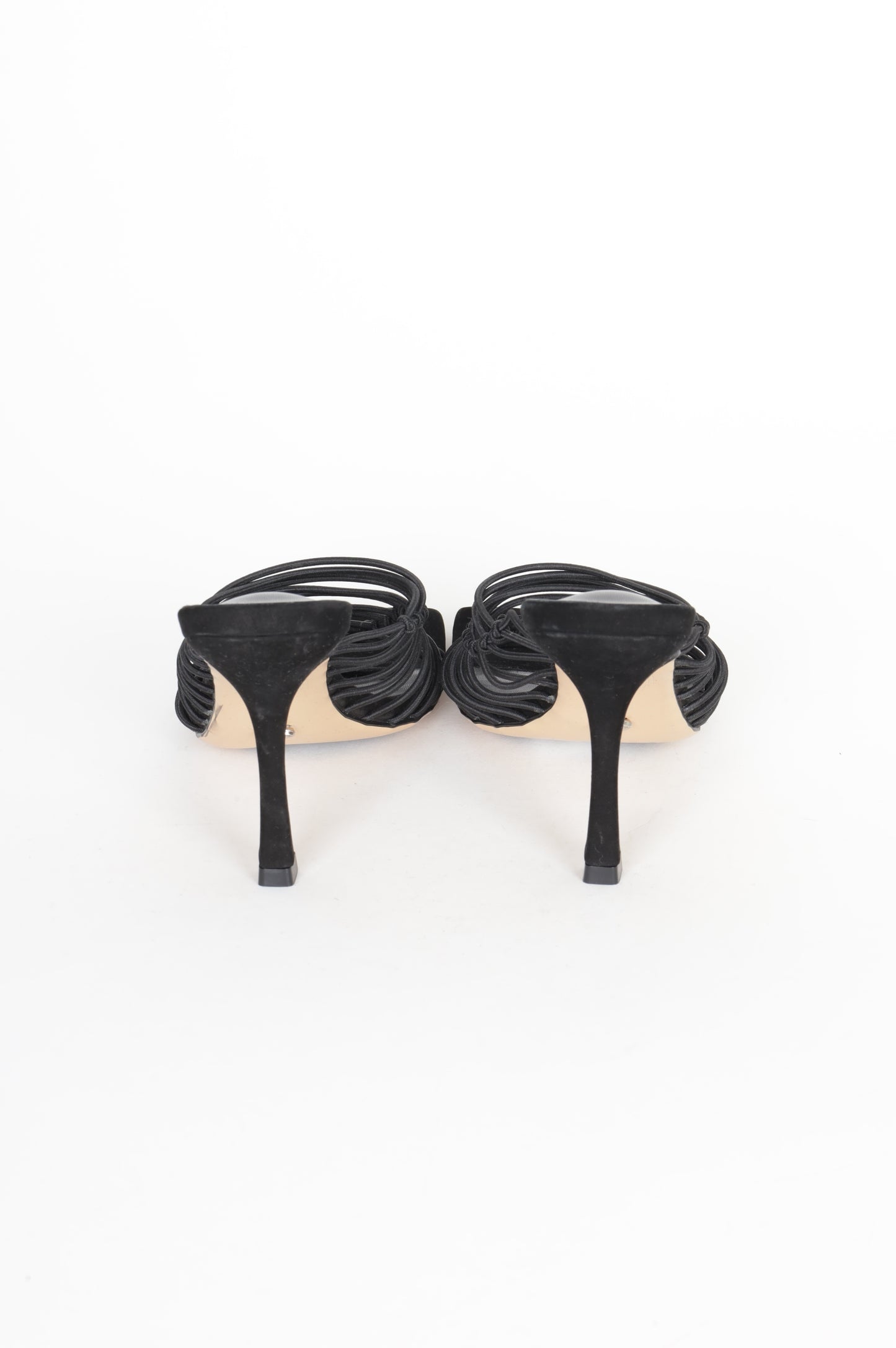 Tony Bianco Womens Black Heels Size EU 38