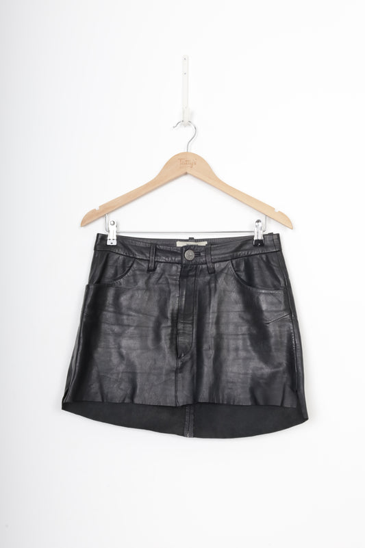 Oneteaspoon Womens Black Skirt Size XS