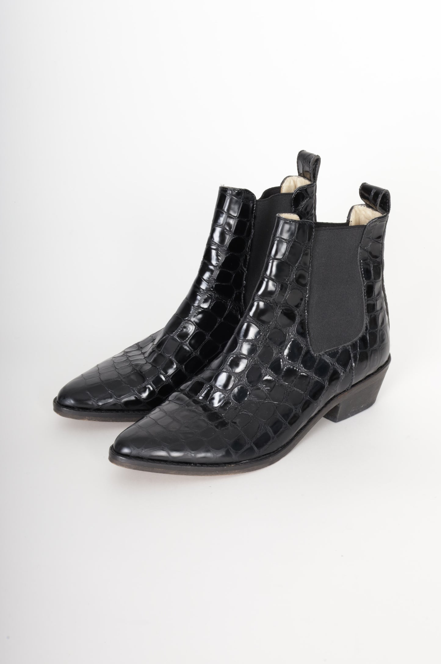 IvyLee Copenhagen Womens Black Shoes Size EU 37