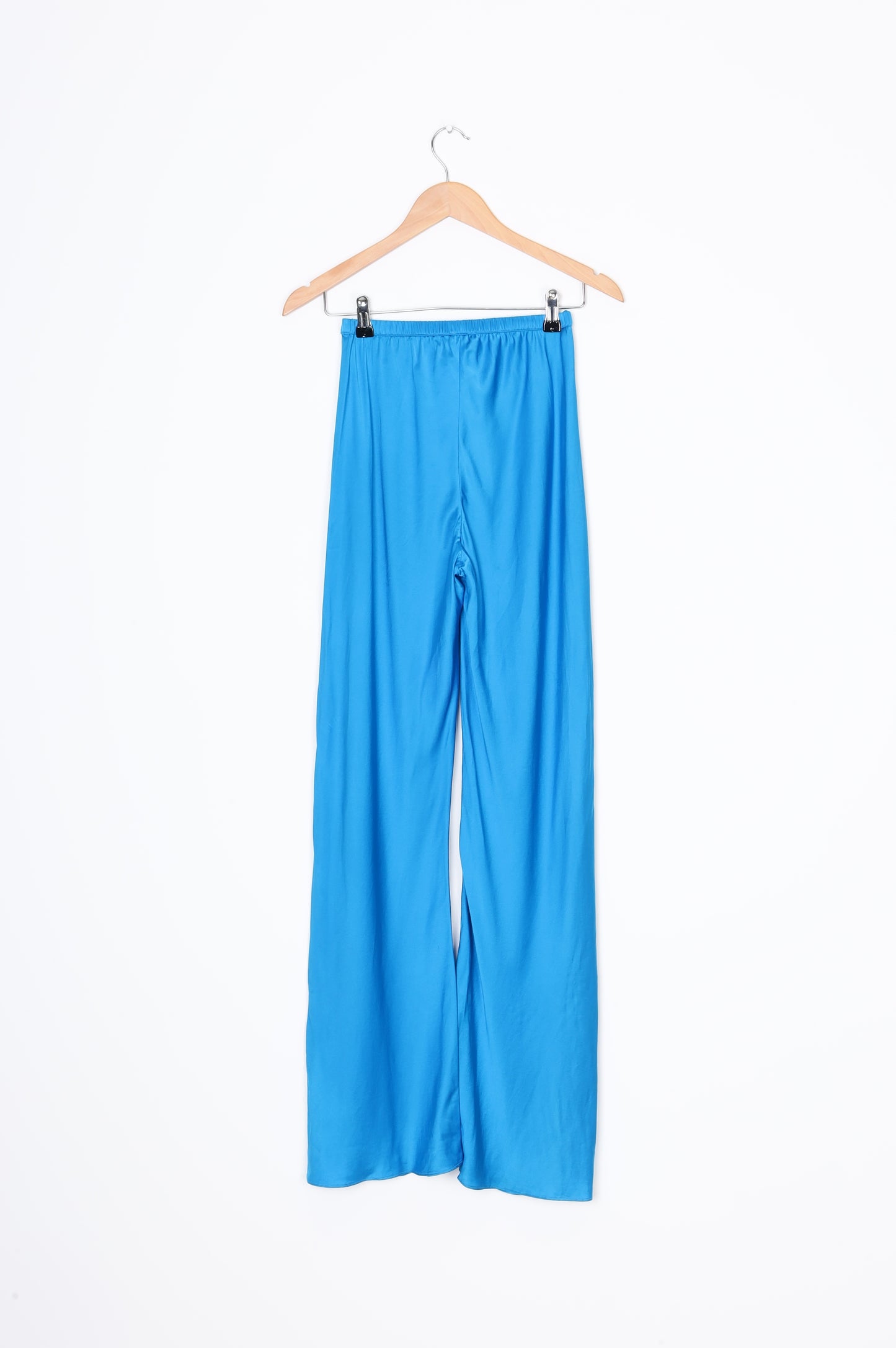 Silk Laundry Womens Blue Pants Size XS