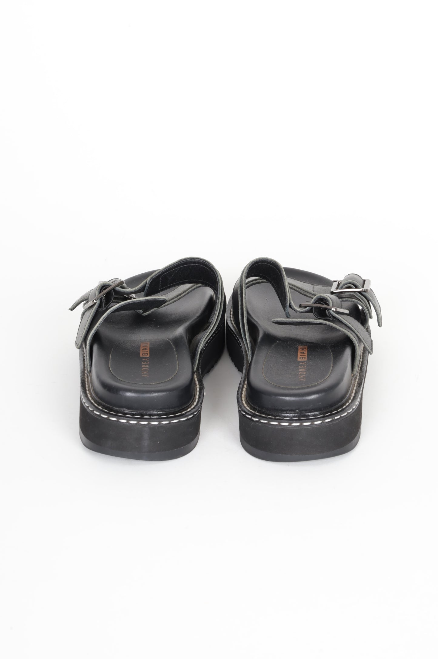 Andrea Biani Womens Black Shoes Size 38