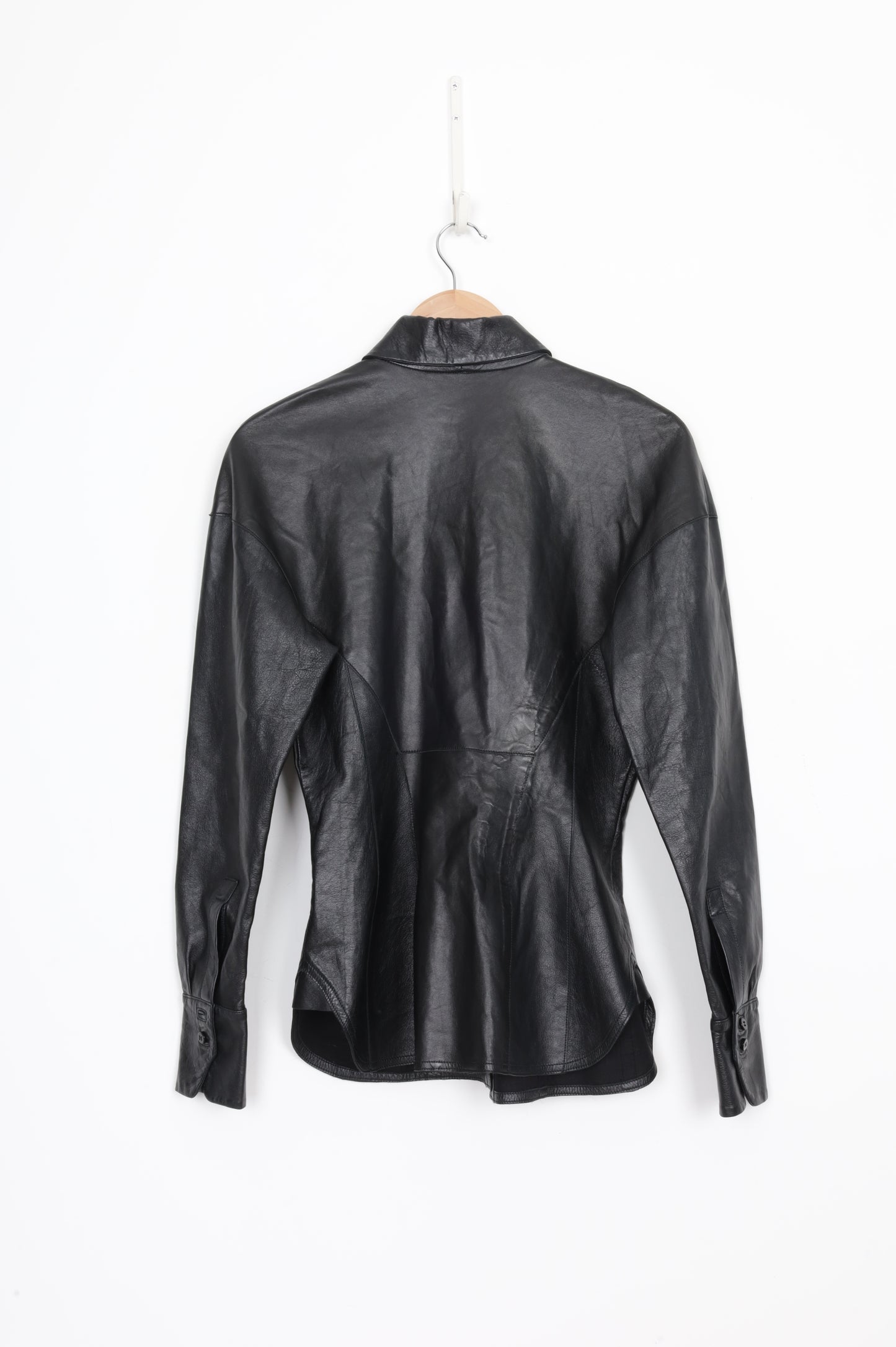 Ermanno Scervino Womens Black Shirt Size 44