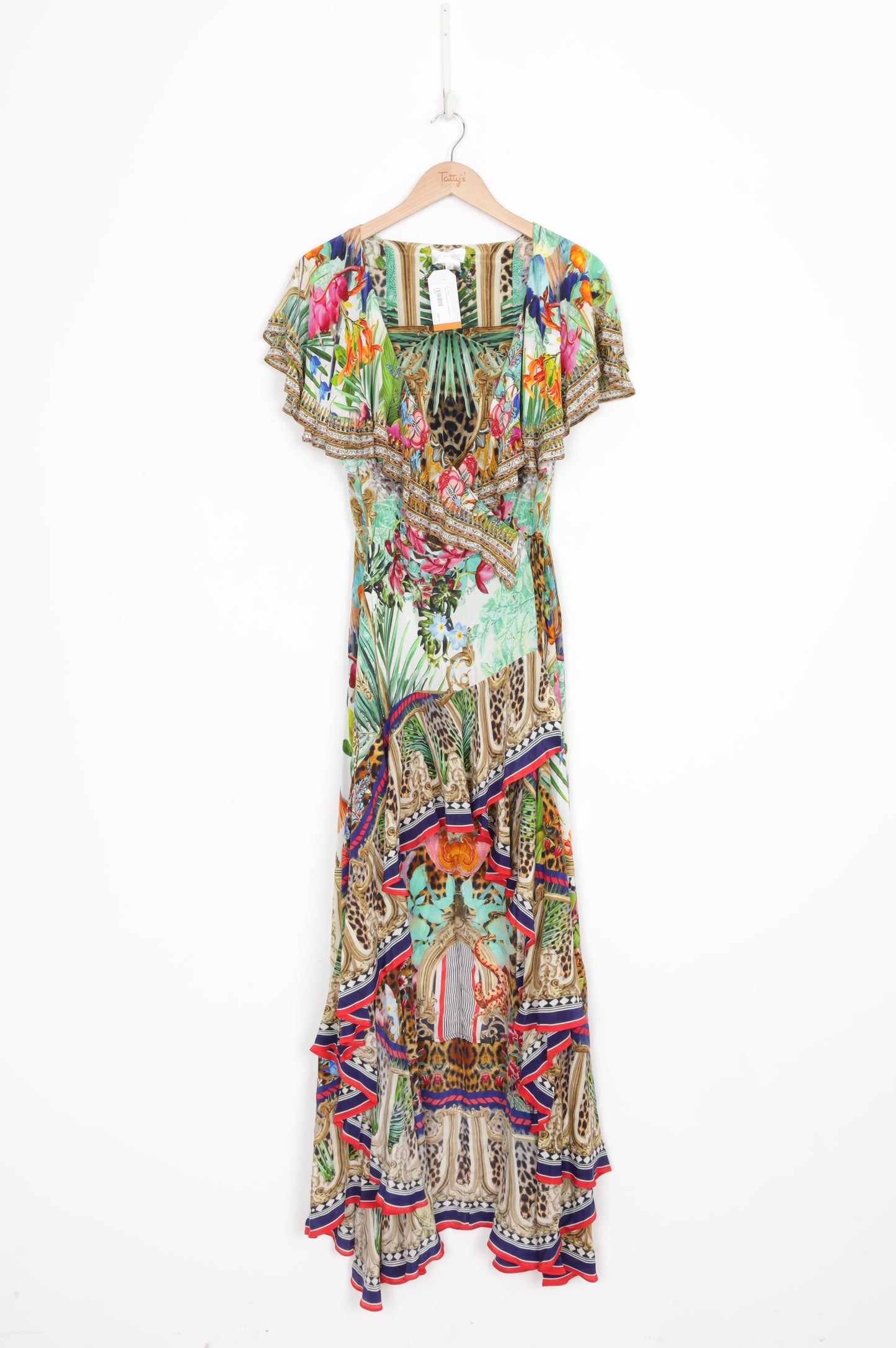 Camilla Womens Multi Dress Size M