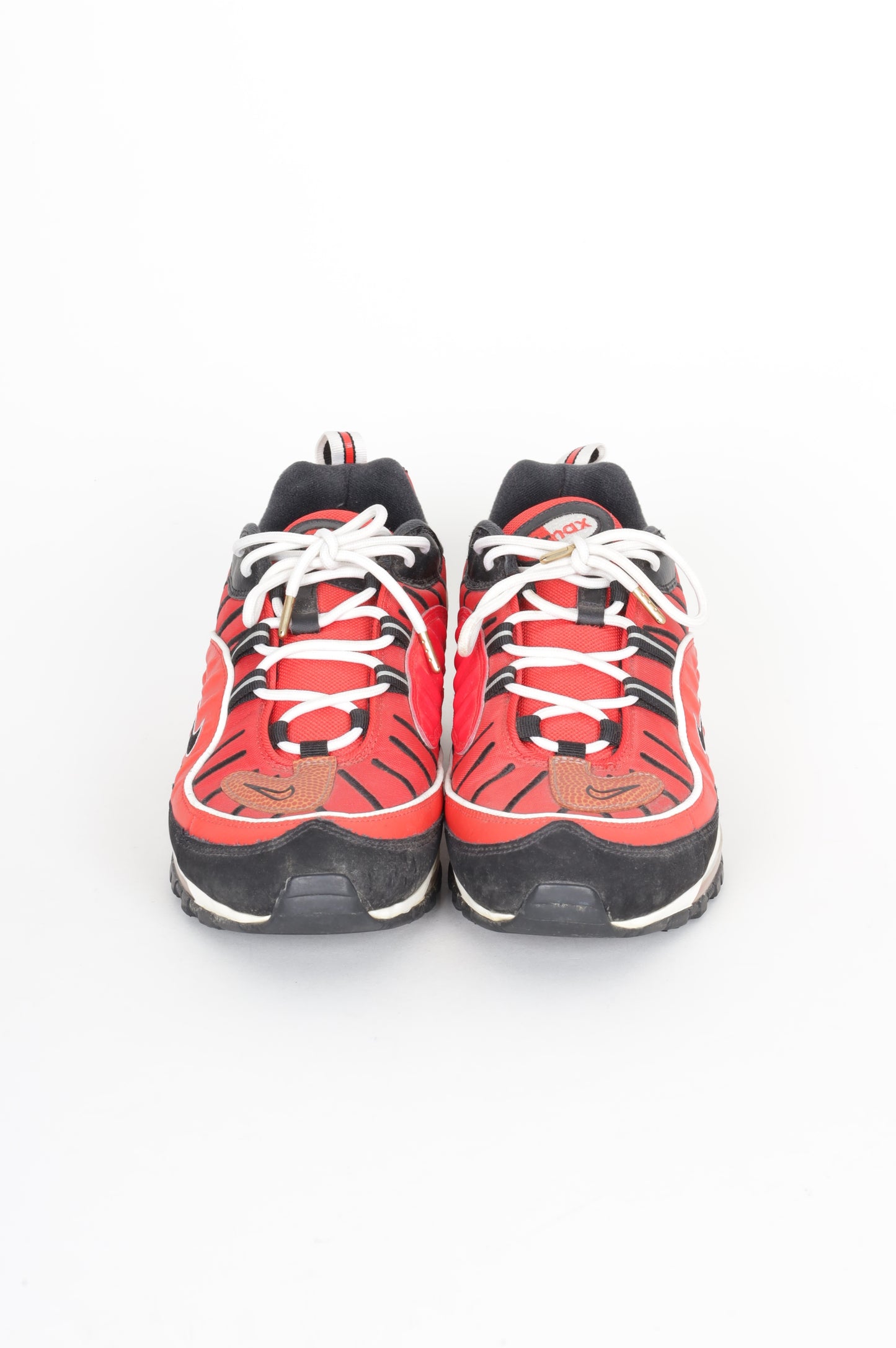 Nike Mens Red Sneakers Size EU 44