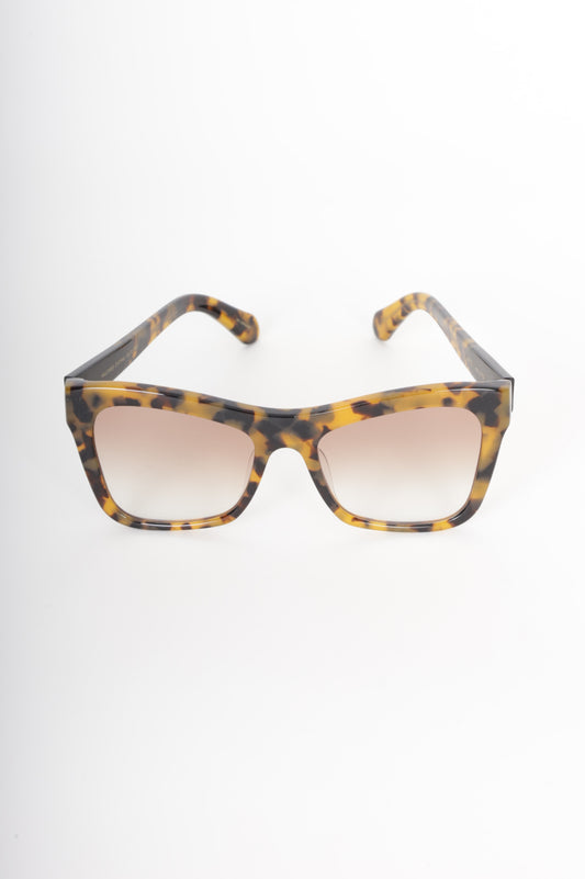 Karen Walker Womens Brown Sunglasses Size O/S