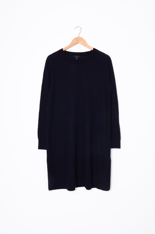 Cos Womens Blue Dress Size M