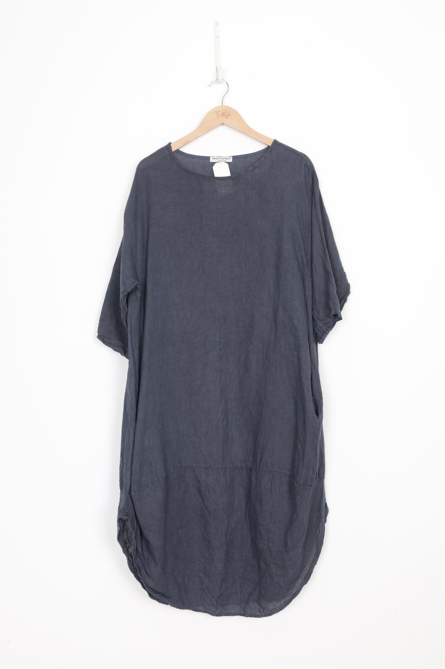 Mamapapa Womens Blue Dress Size O/S