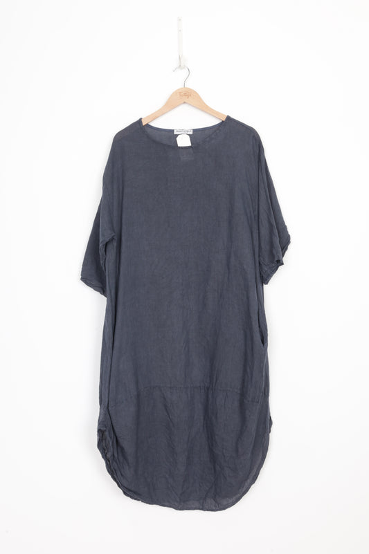 Mamapapa Womens Blue Dress Size O/S