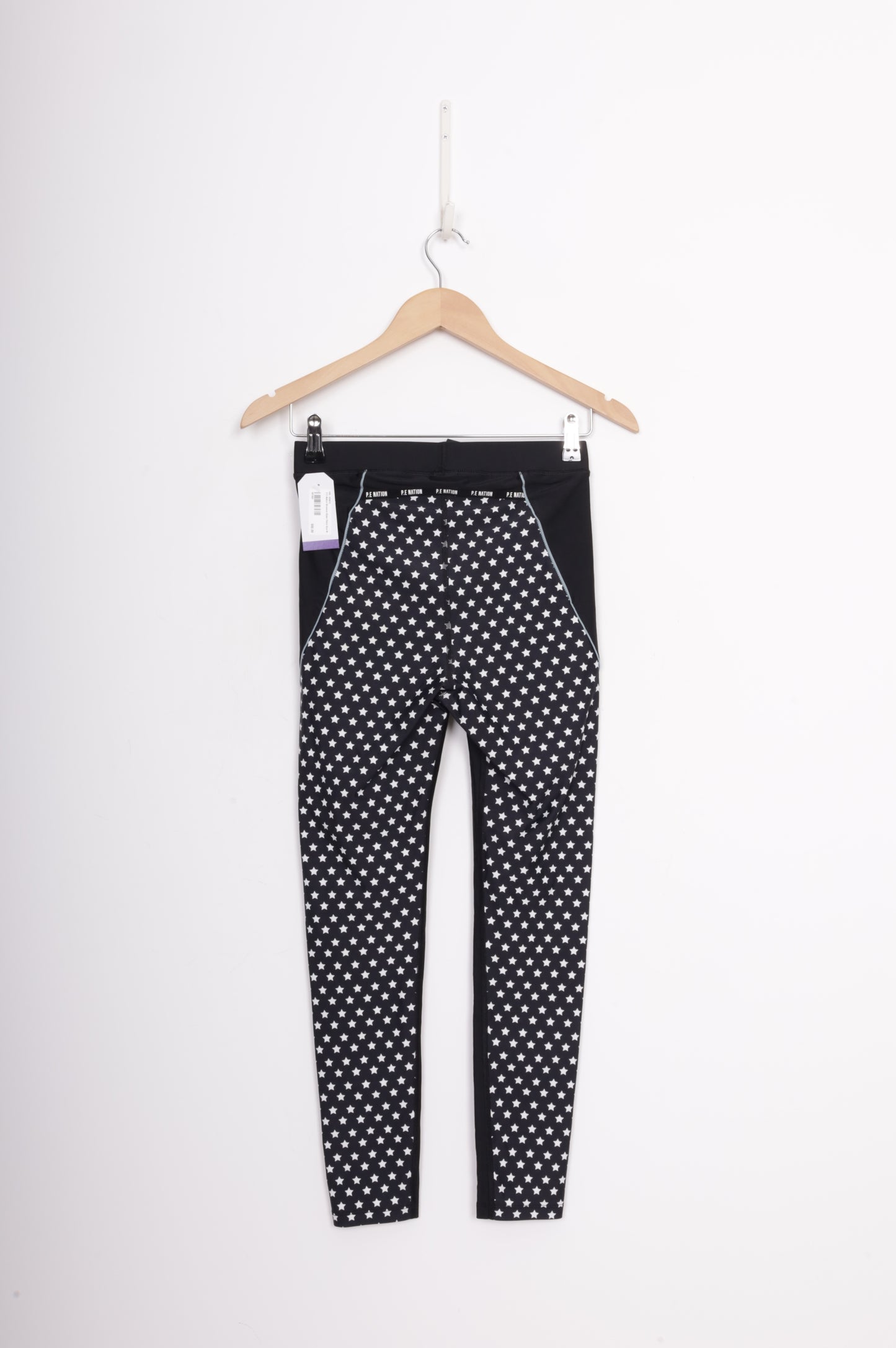 P.E Nation Womens Black Pants Size M