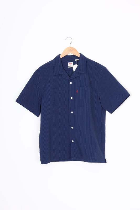 Levi's Mens Blue Shirt Size M