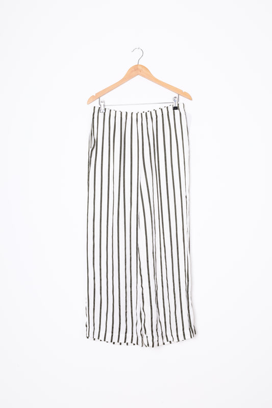 Assembly Label Womens White Pants Size 12