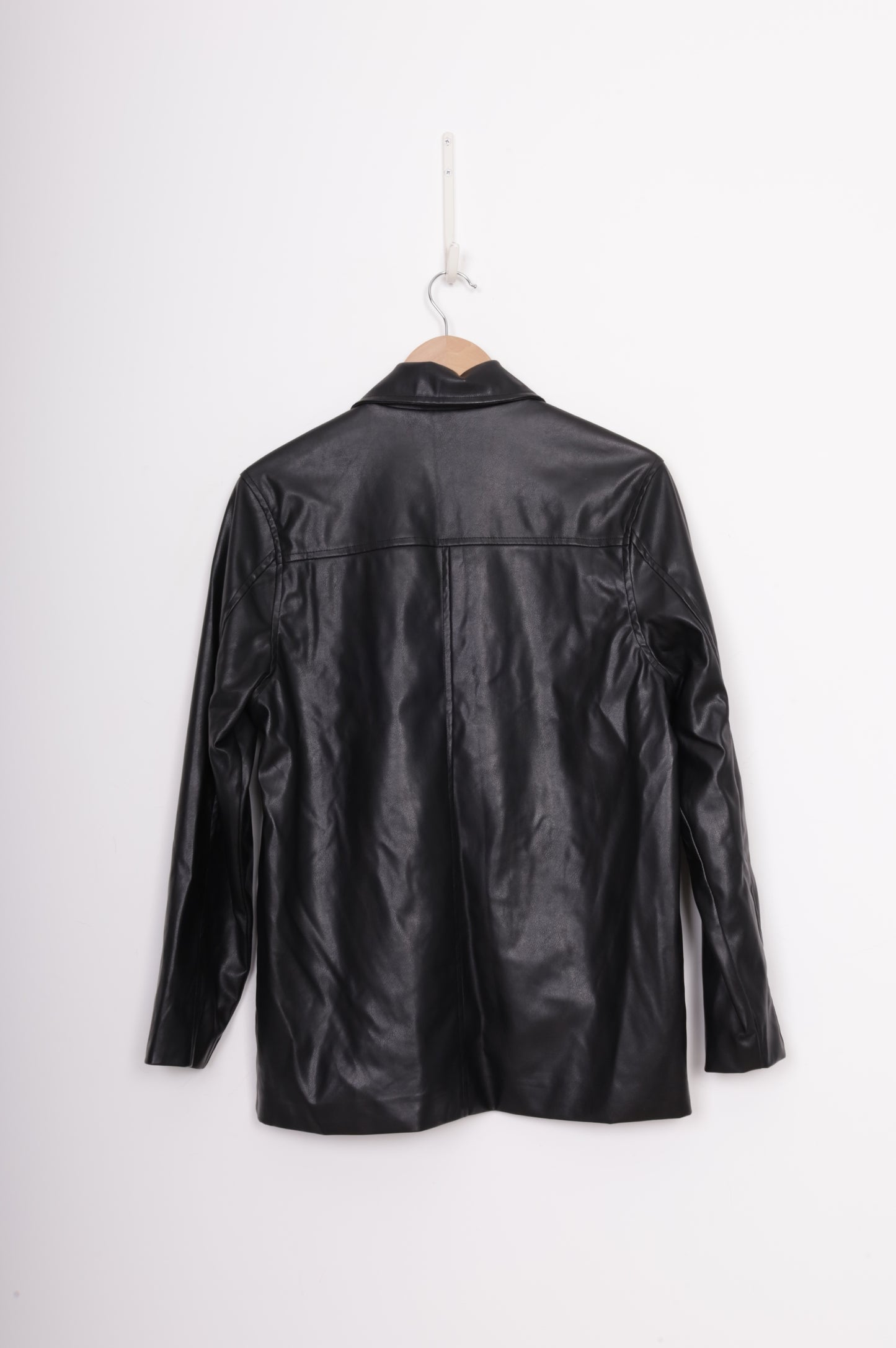 stories be told Womens Black Jacket Size 8