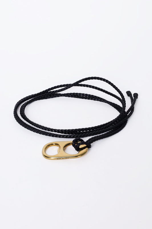 Bottega Veneta Womens Black Belt Size O/S