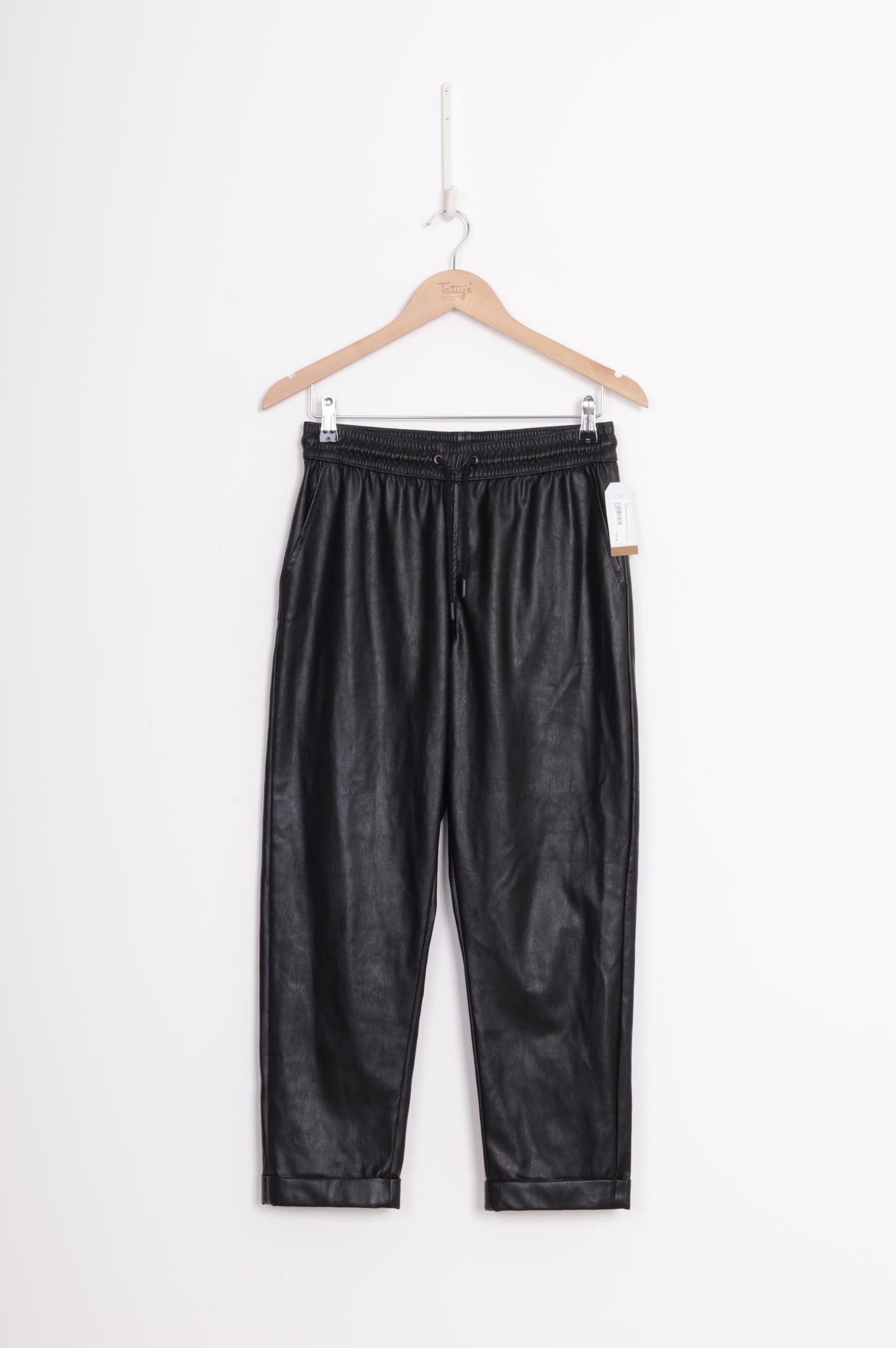 Superette Womens Black Pants Size 8