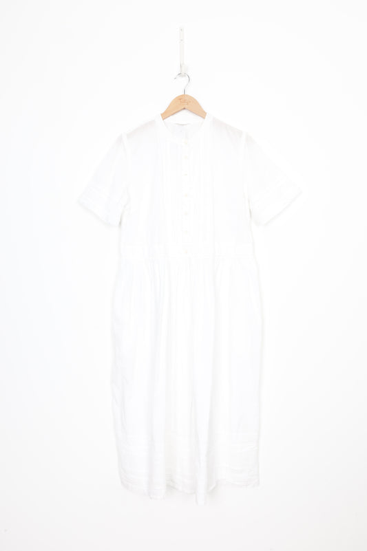 Toast Womens White Dress Size 16