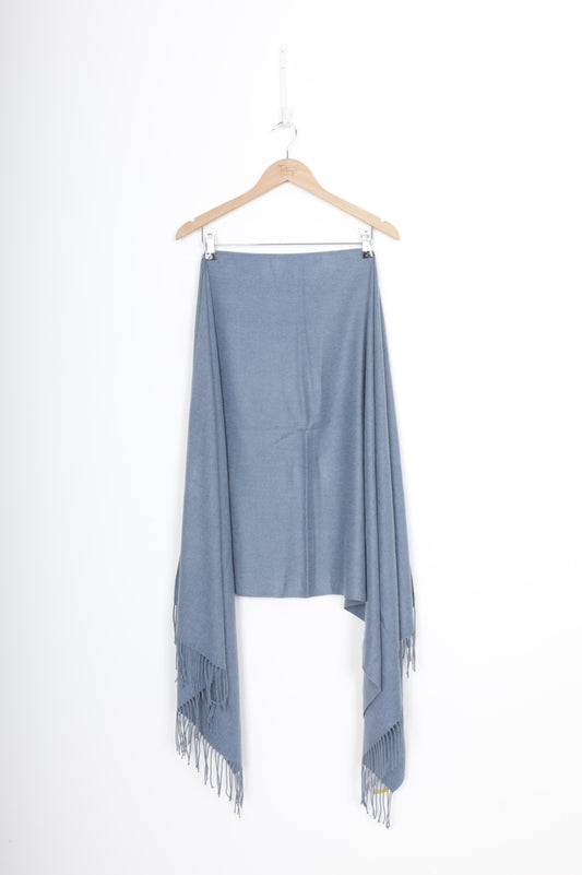 NoMe Womens Blue Scarf Size N/S